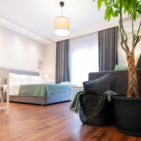 Escape Stay Center Xanthi - Private Parking - Menohomes 4A מראה חיצוני תמונה