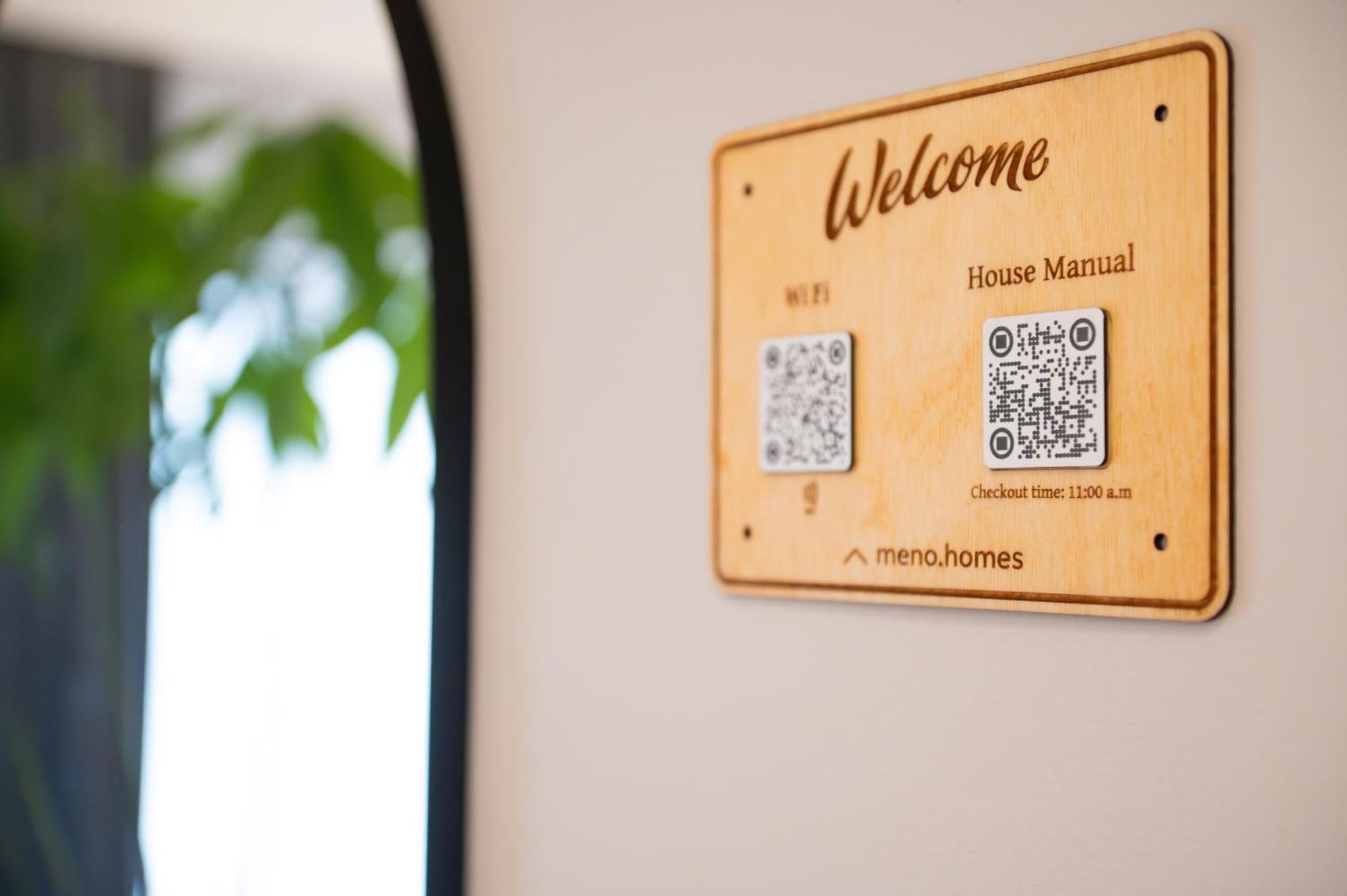 Escape Stay Center Xanthi - Private Parking - Menohomes 4A מראה חיצוני תמונה