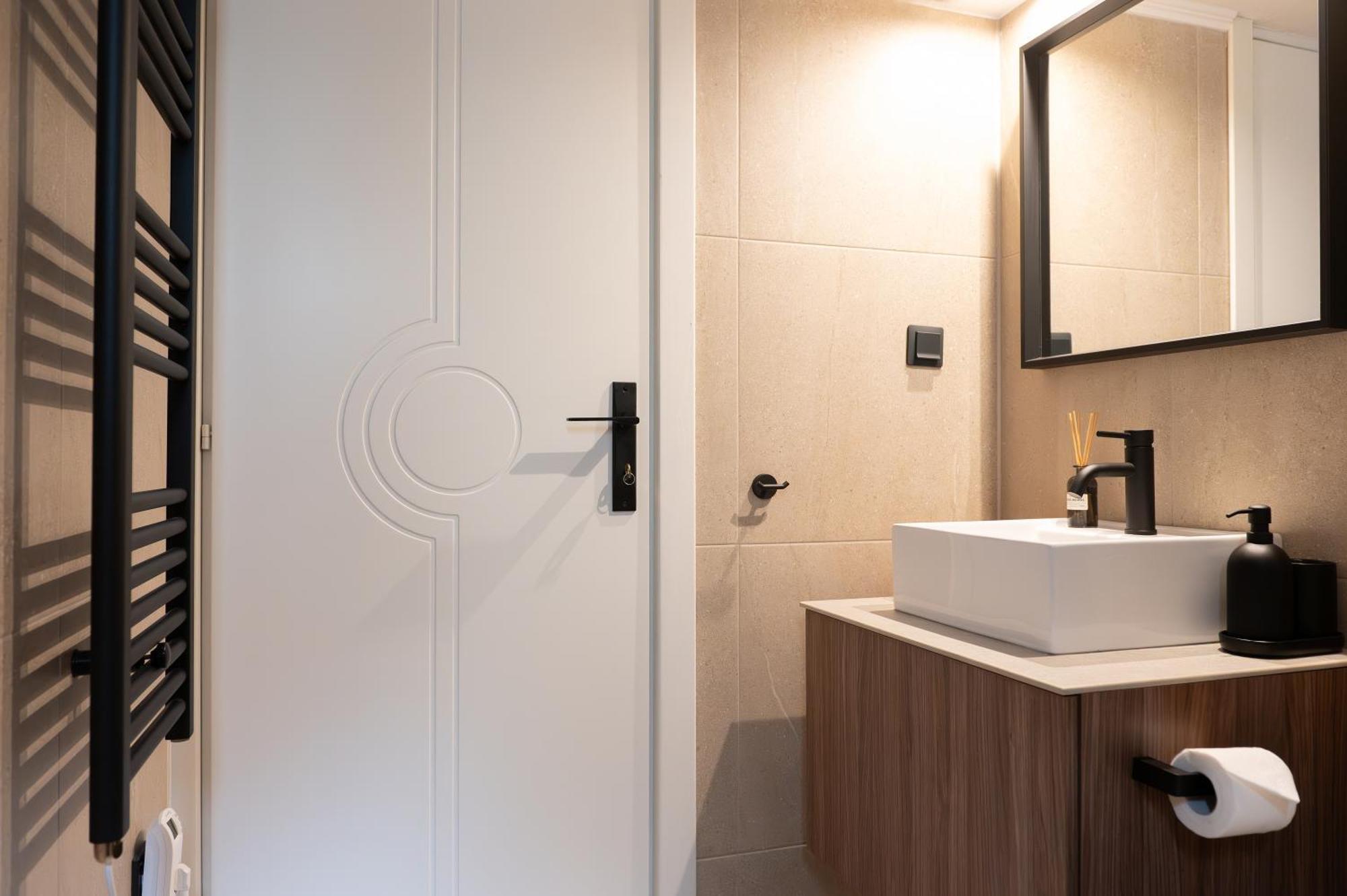 Escape Stay Center Xanthi - Private Parking - Menohomes 4A מראה חיצוני תמונה