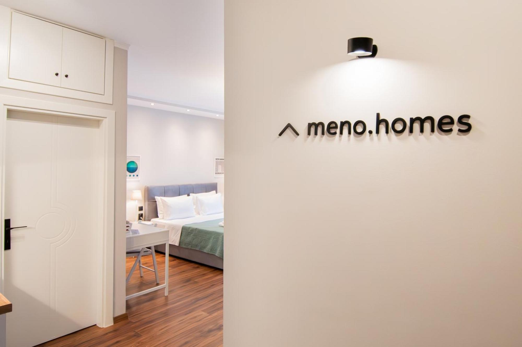 Escape Stay Center Xanthi - Private Parking - Menohomes 4A מראה חיצוני תמונה