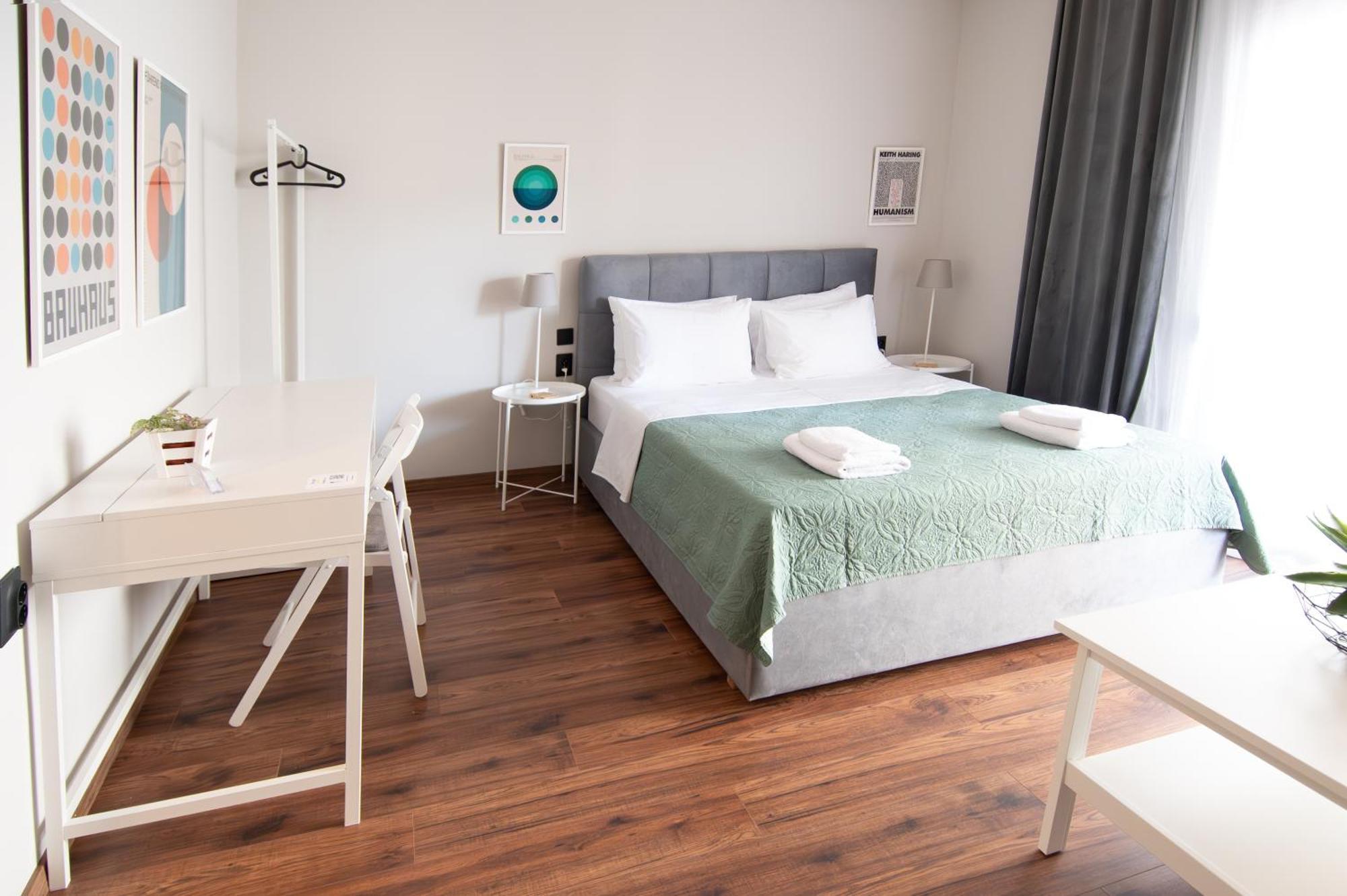 Escape Stay Center Xanthi - Private Parking - Menohomes 4A מראה חיצוני תמונה